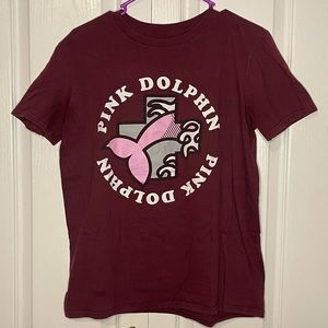 Pink Dolphin Tee